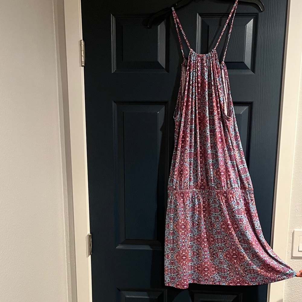 Floral Spaghetti Strap Dress - Picture 2 of 2
